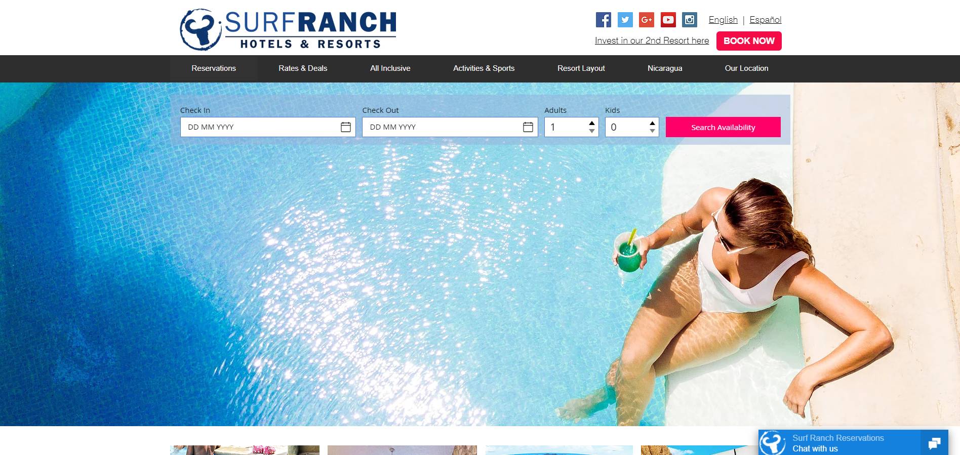 Surf Ranch Resorts