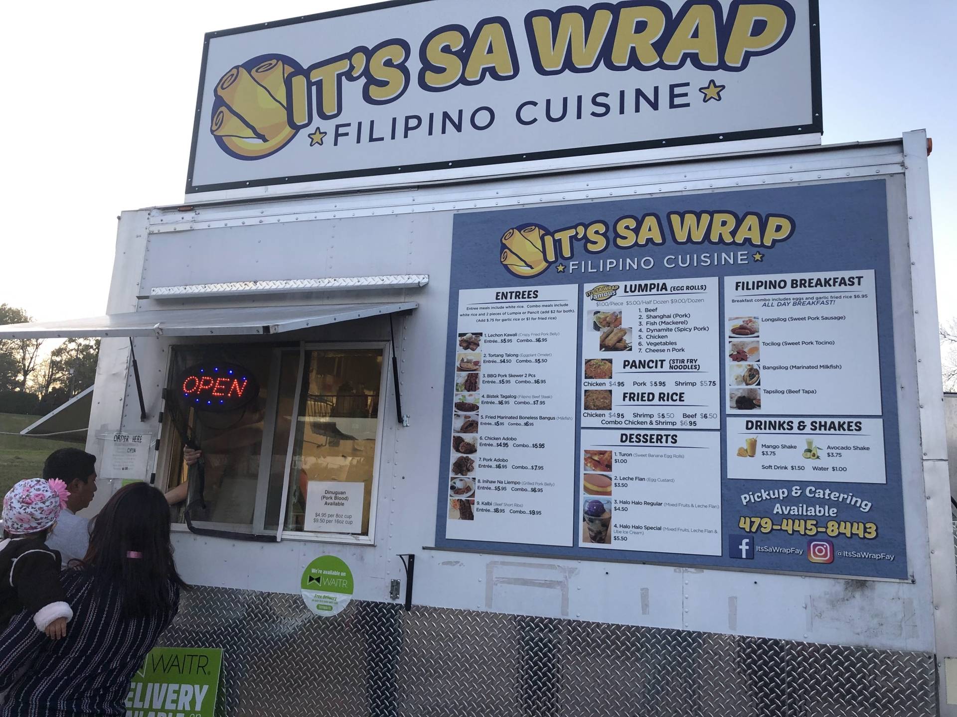 It's Sa Wrap