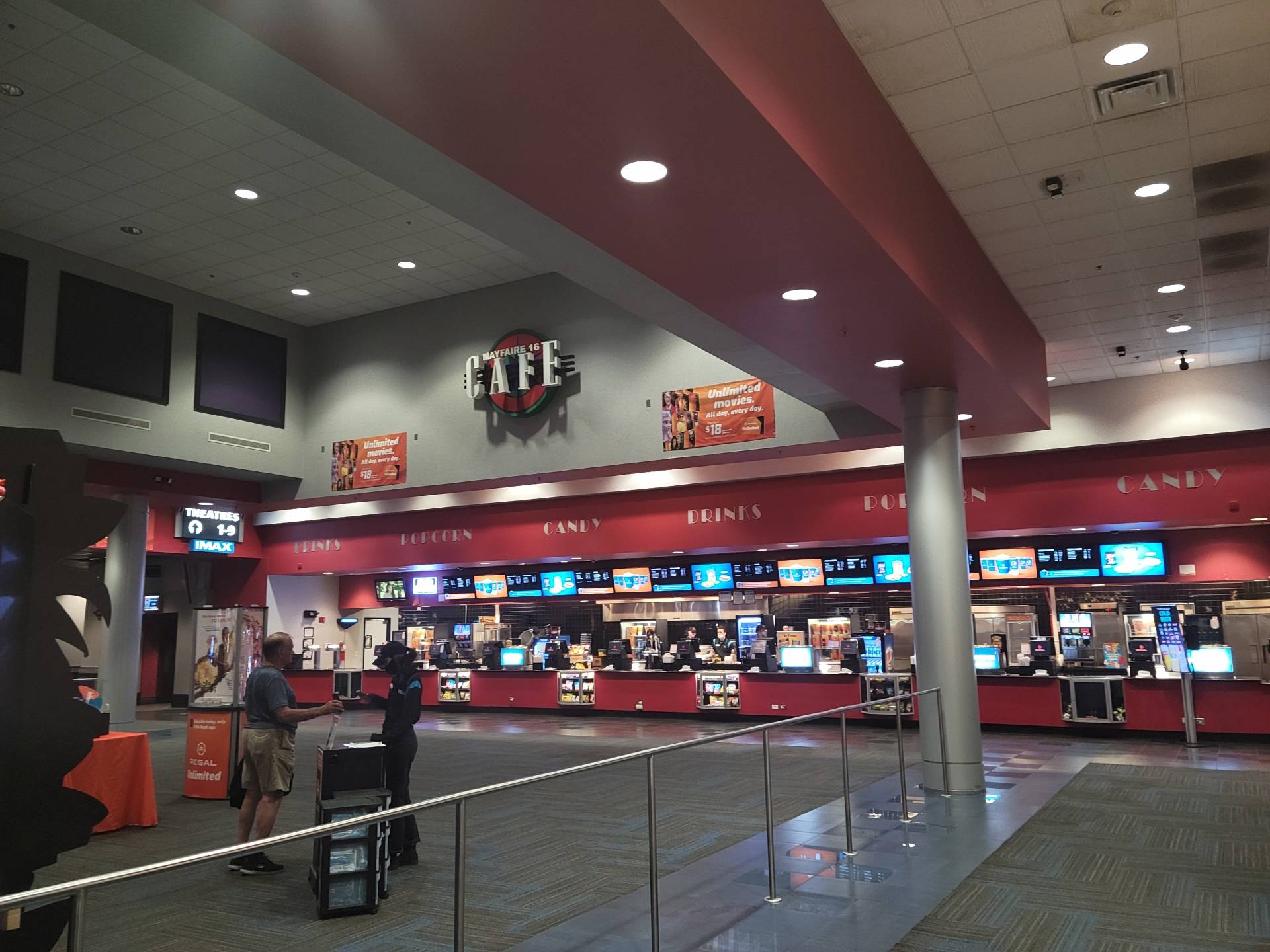 Regal Mayfaire & IMAX