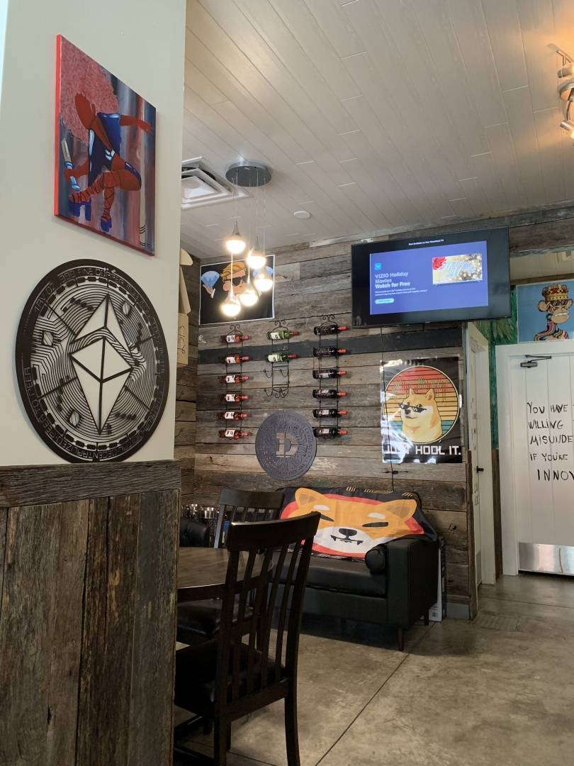 Crypto Street Restaurant