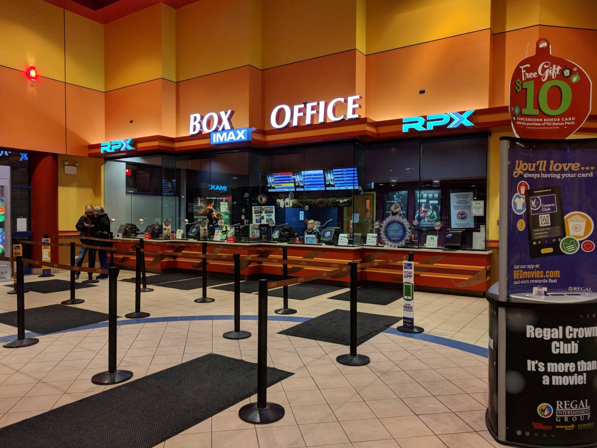 Regal City North 4DX & IMAX