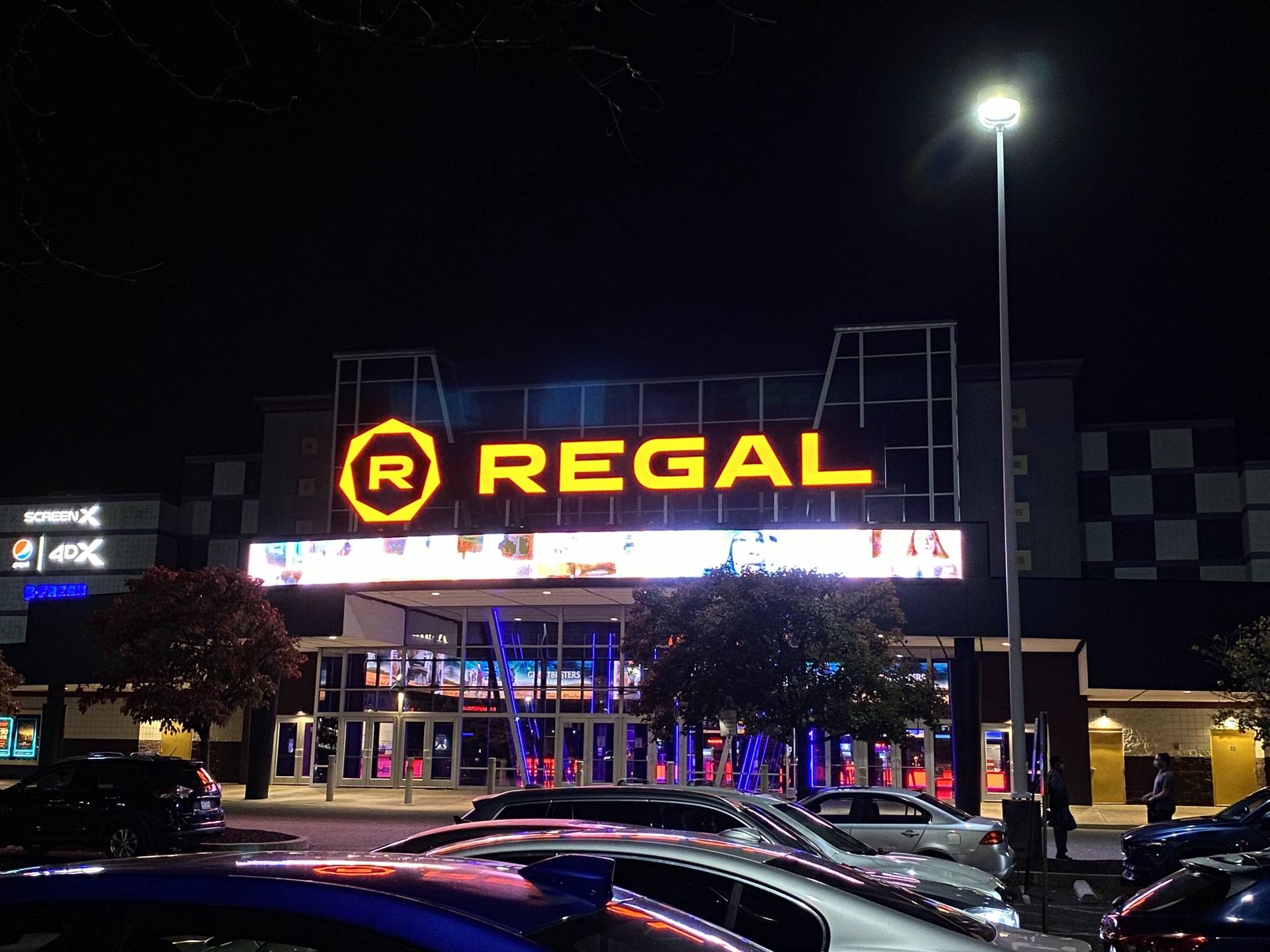 Regal Warrington Crossing ScreenX, 4DX, IMAX & RPX
