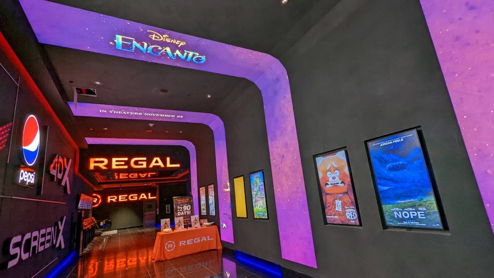 Regal E-Walk 4DX & RPX