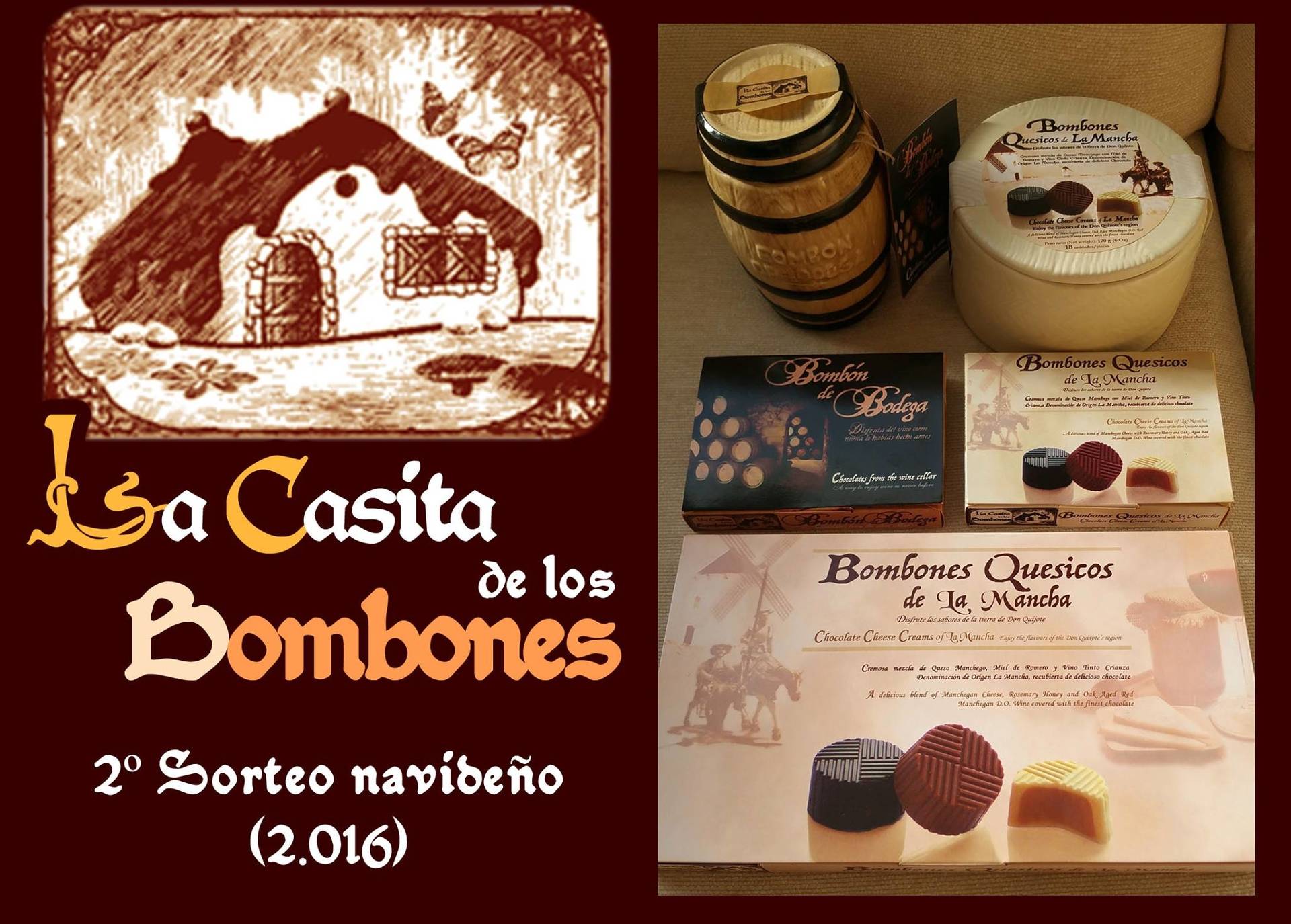 La casita de los bombones