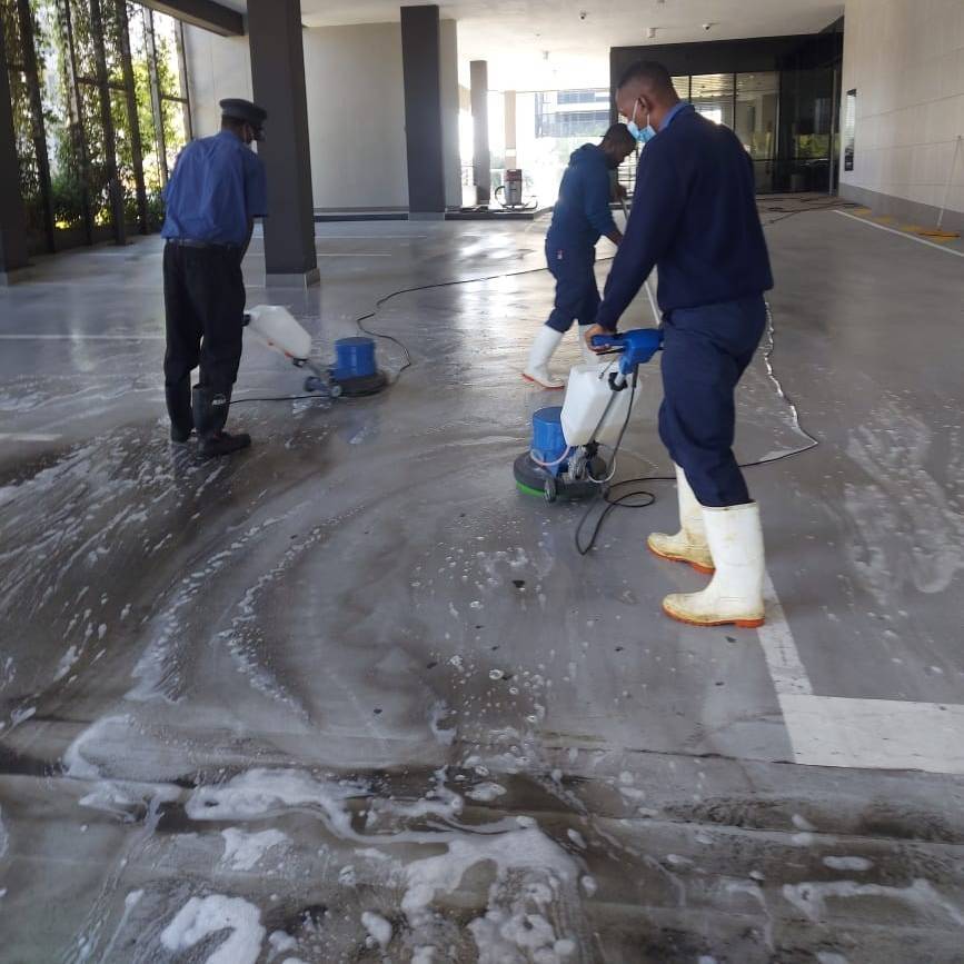 African Corporate Cleaning