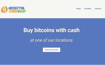 Cryptocurrency ATM Digital Cash 2 Go