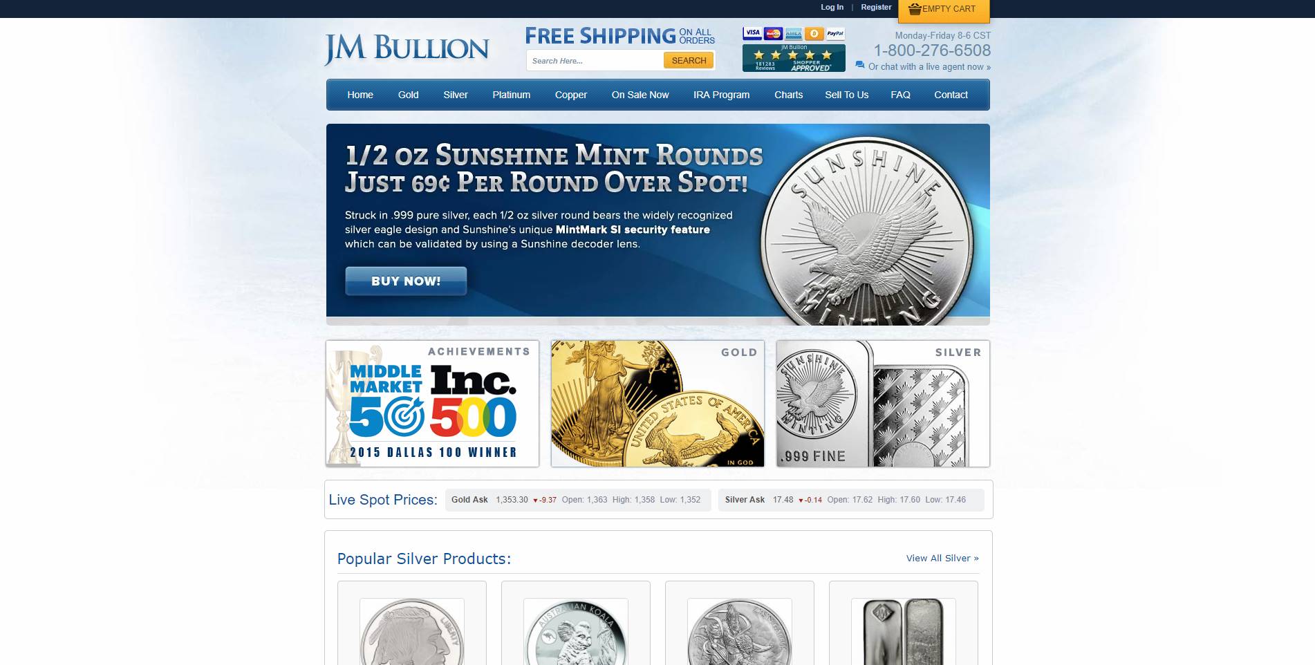 JM Bullion