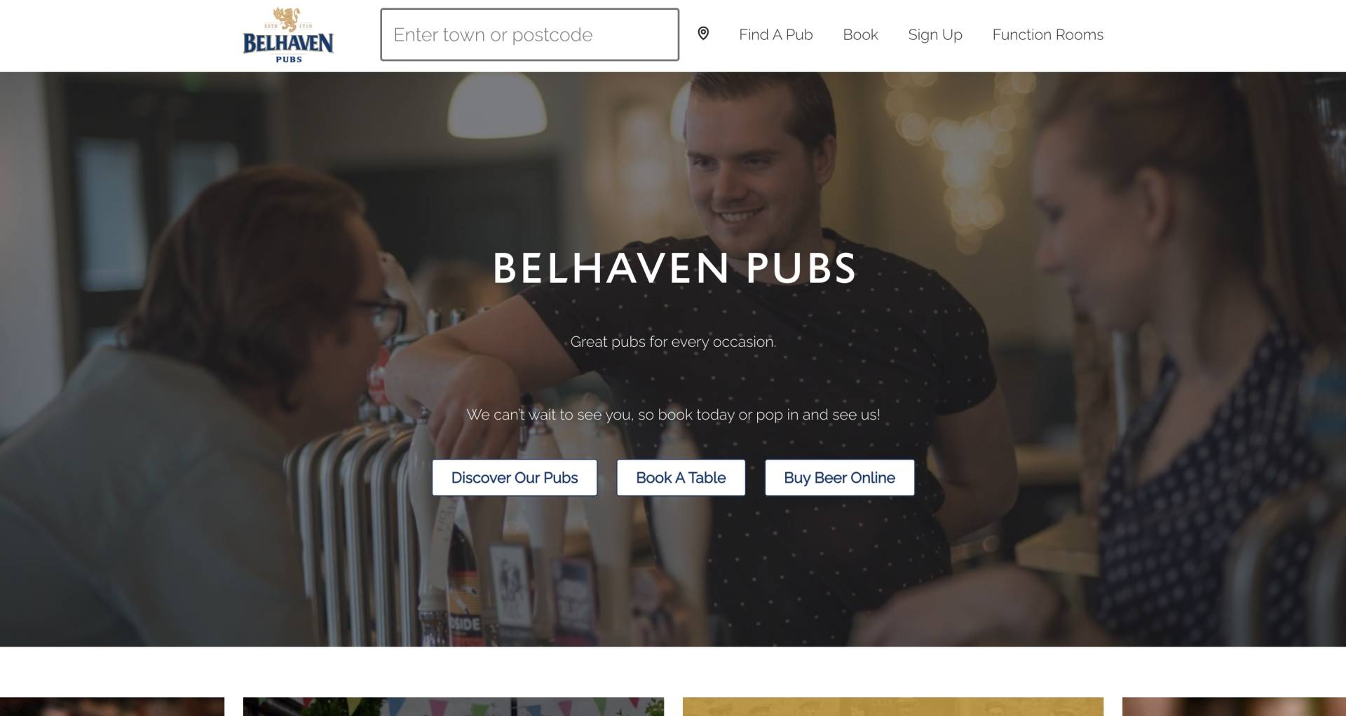 BELHAVEN PUBS