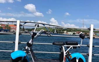 Curaçao Green Wheels