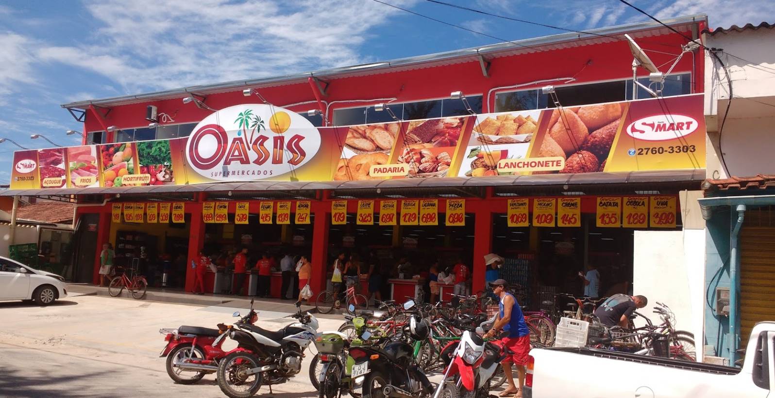 Oasis Supermarkets - Bangu