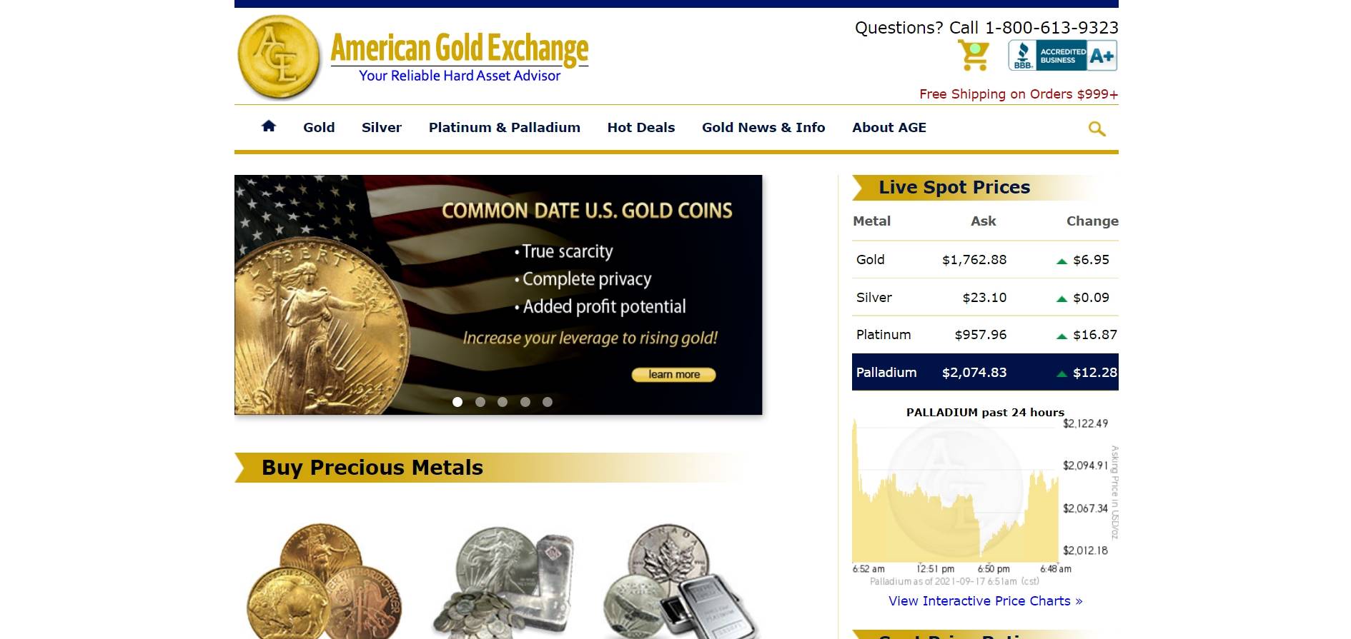 American Gold Exchange