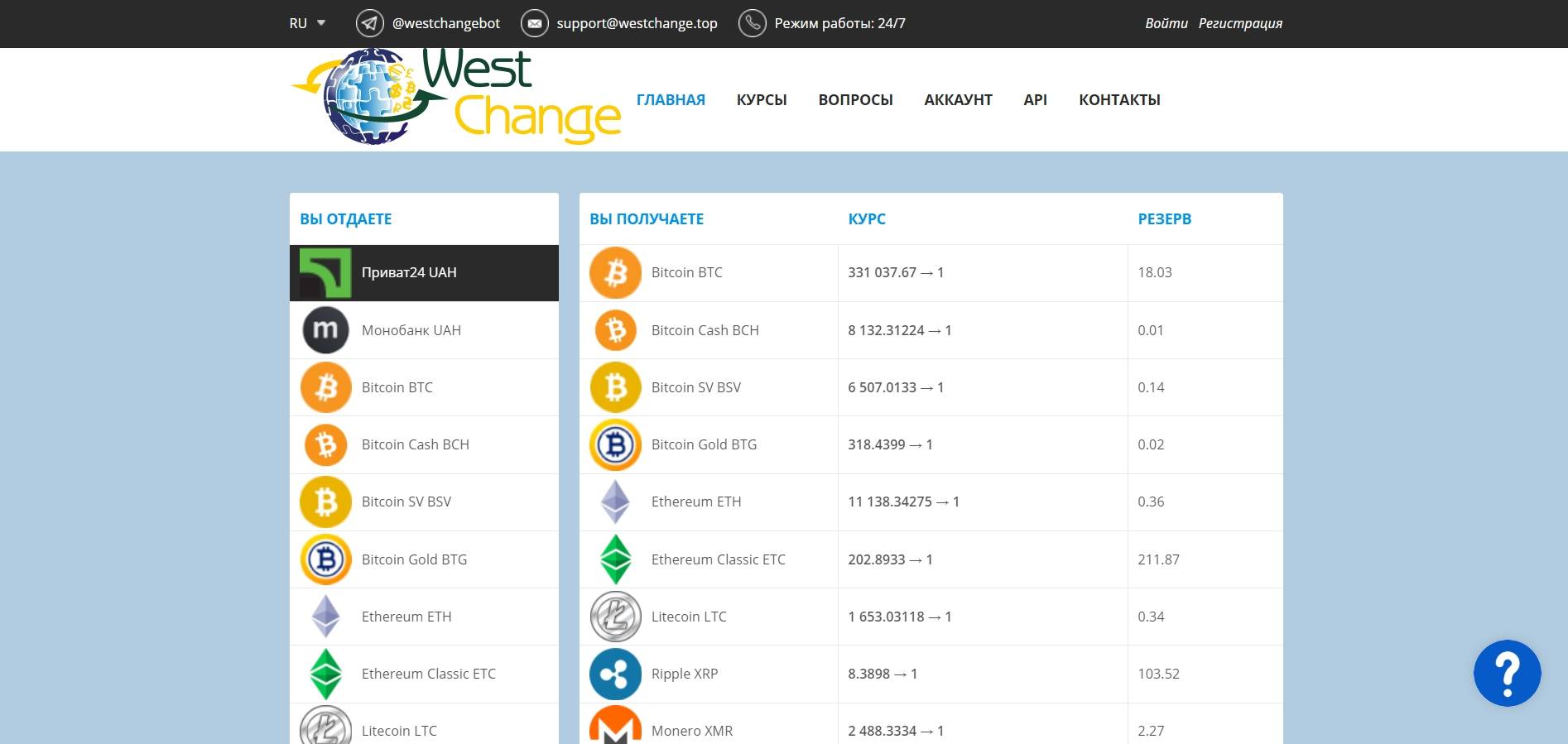 WestChange