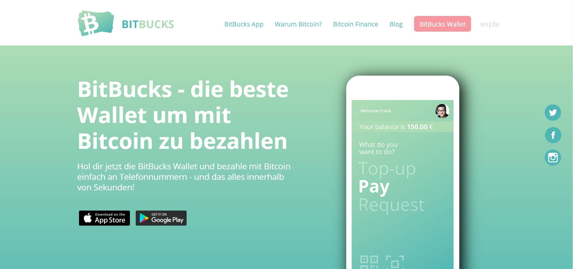 Bitbucks Wallet