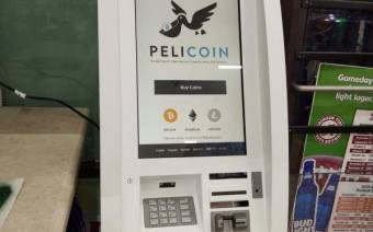 Cryptocurrency ATM Pelicoin