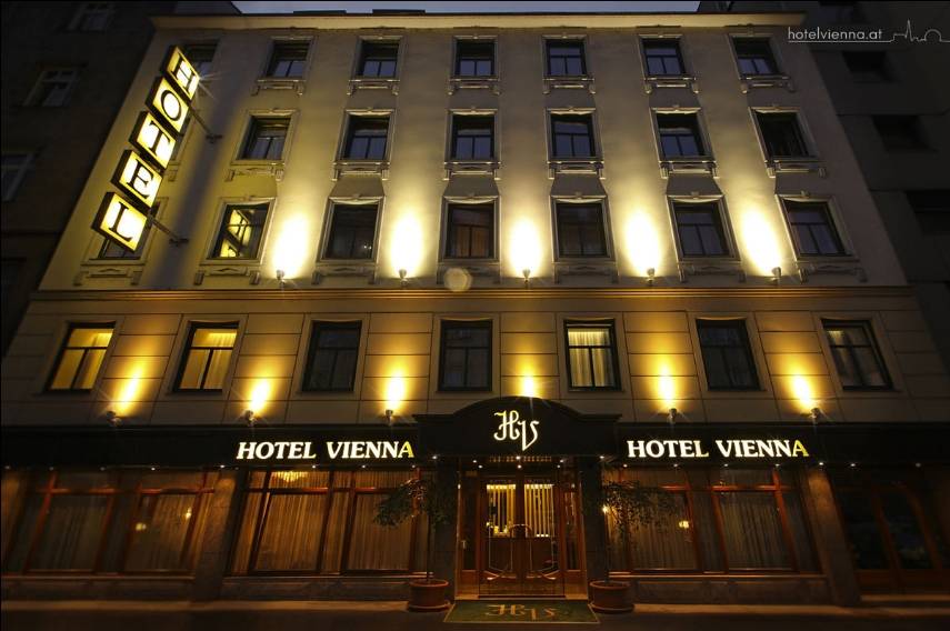 Krypto Hotel Vienna