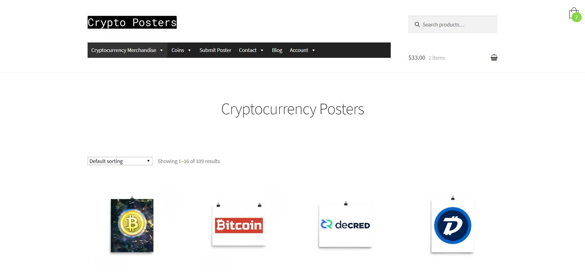 Cryptocurrency Posters