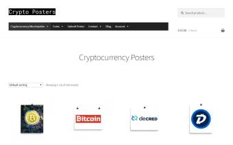 Cryptocurrency Posters