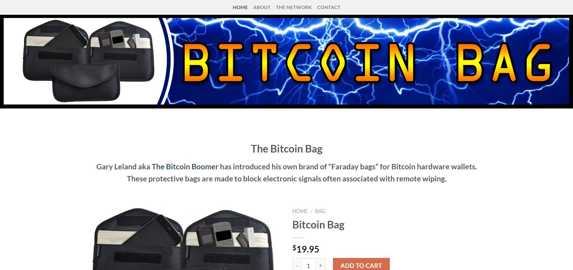 Bitcoin Bag