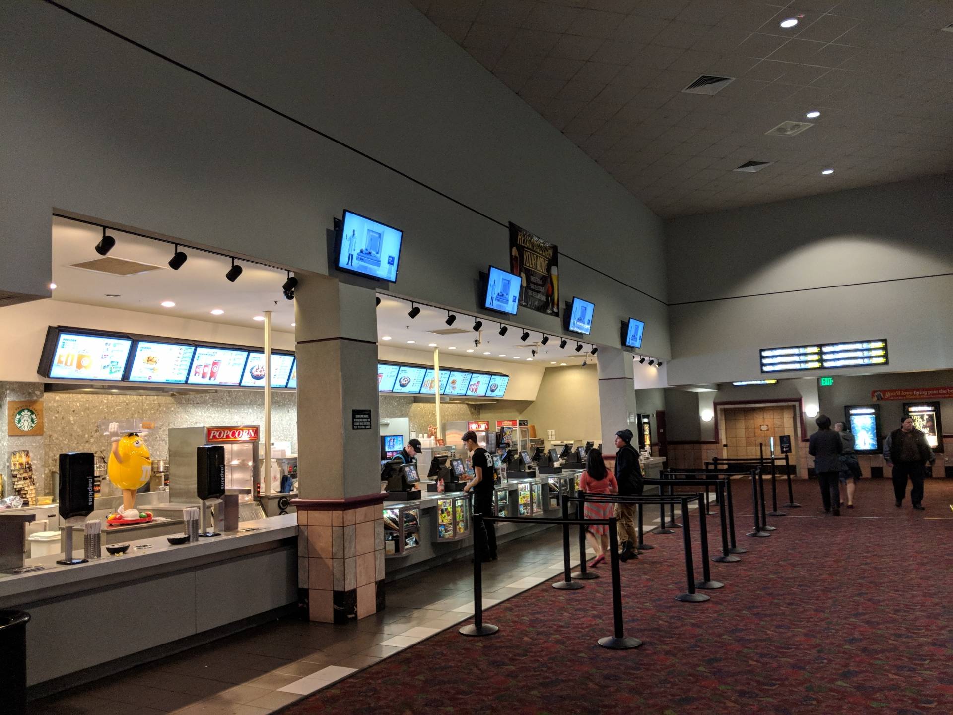 Regal UA Denver Pavilions 4DX & RPX