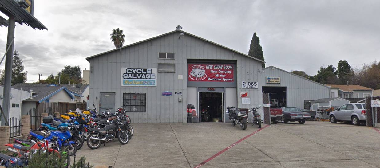 Hayward Cycle Salvage