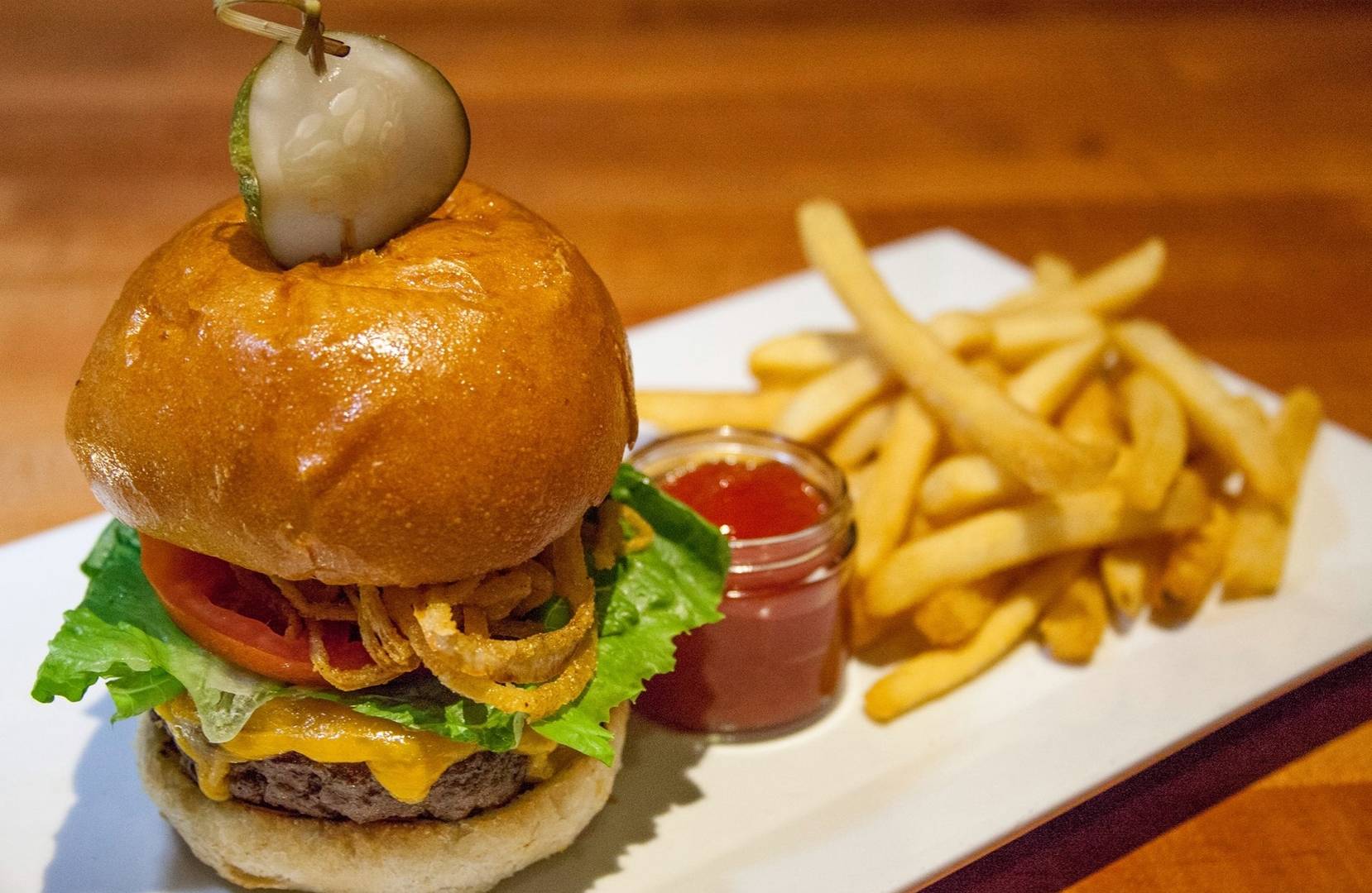 FlameStone American Grill
