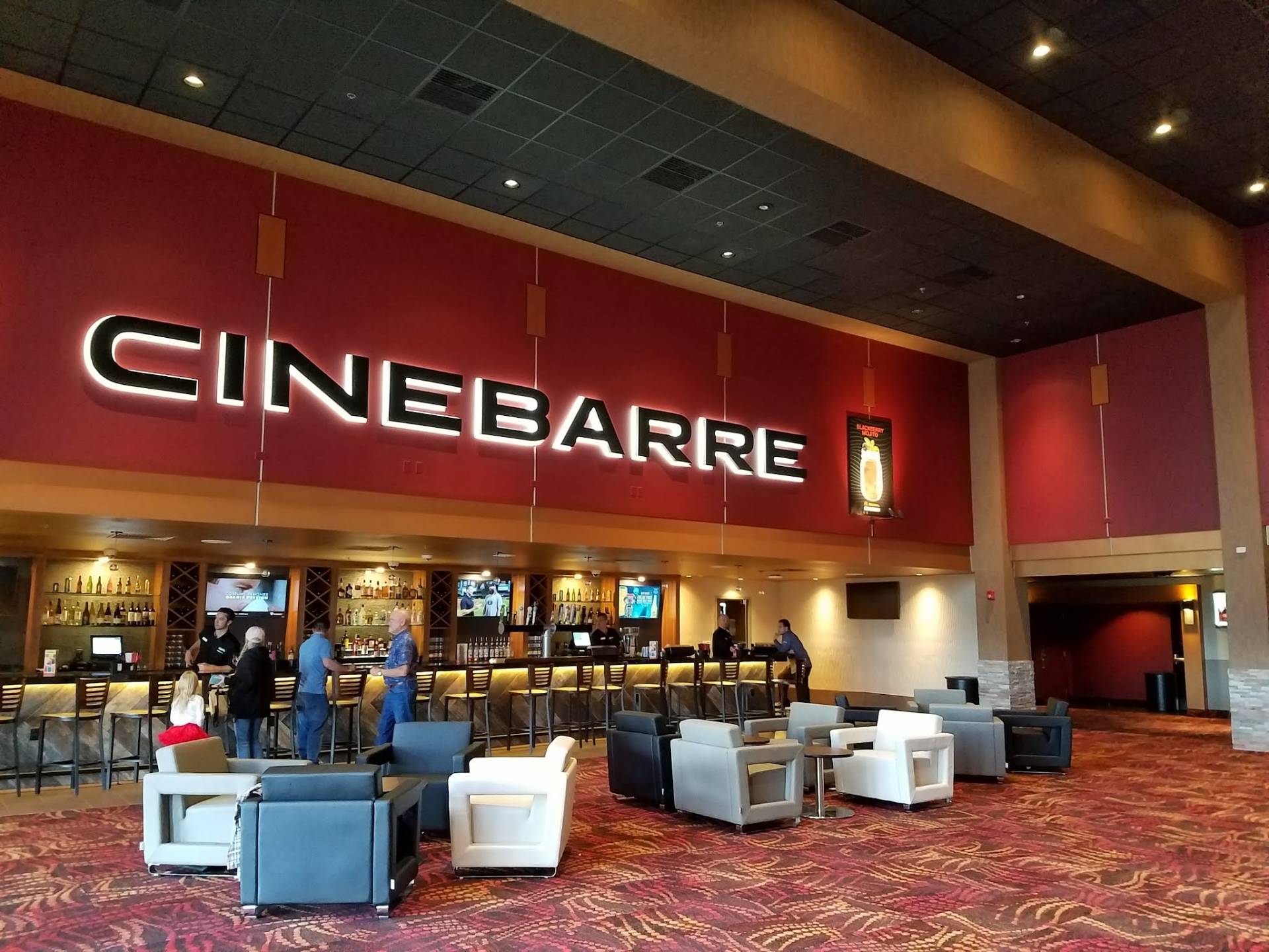 Regal Cinebarre Greenwood Plaza