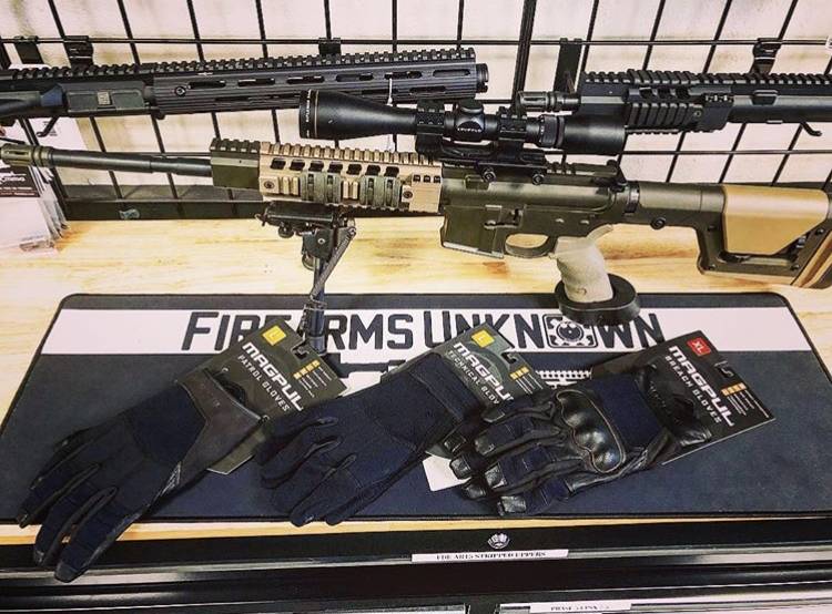 Firearms Unknown