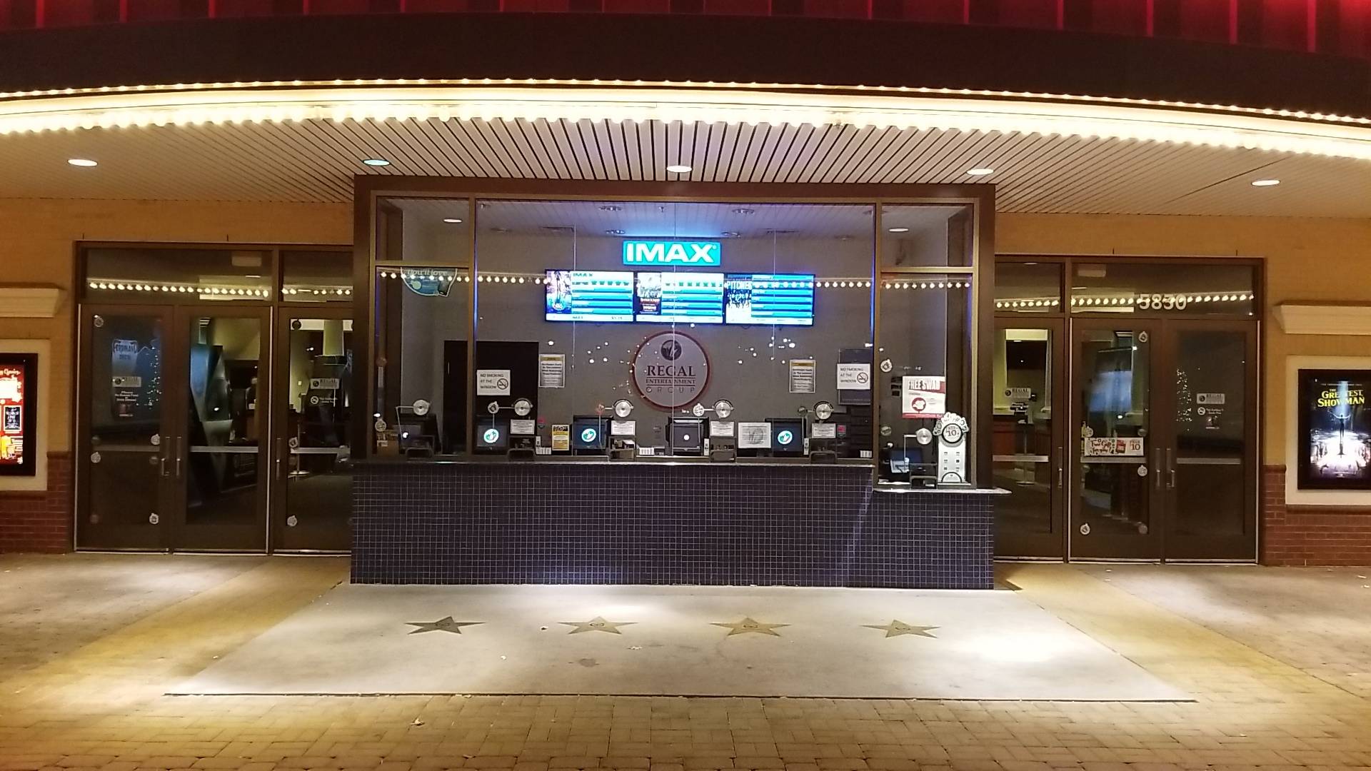 Regal Palladium & IMAX