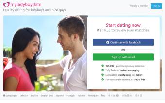 My Ladyboy Date