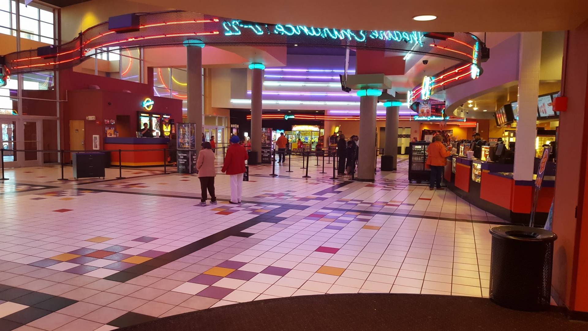 Regal Warrington Crossing ScreenX, 4DX, IMAX & RPX