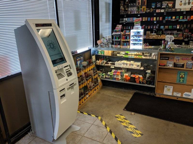 Cryptocurrency ATM Phoenix Crypto