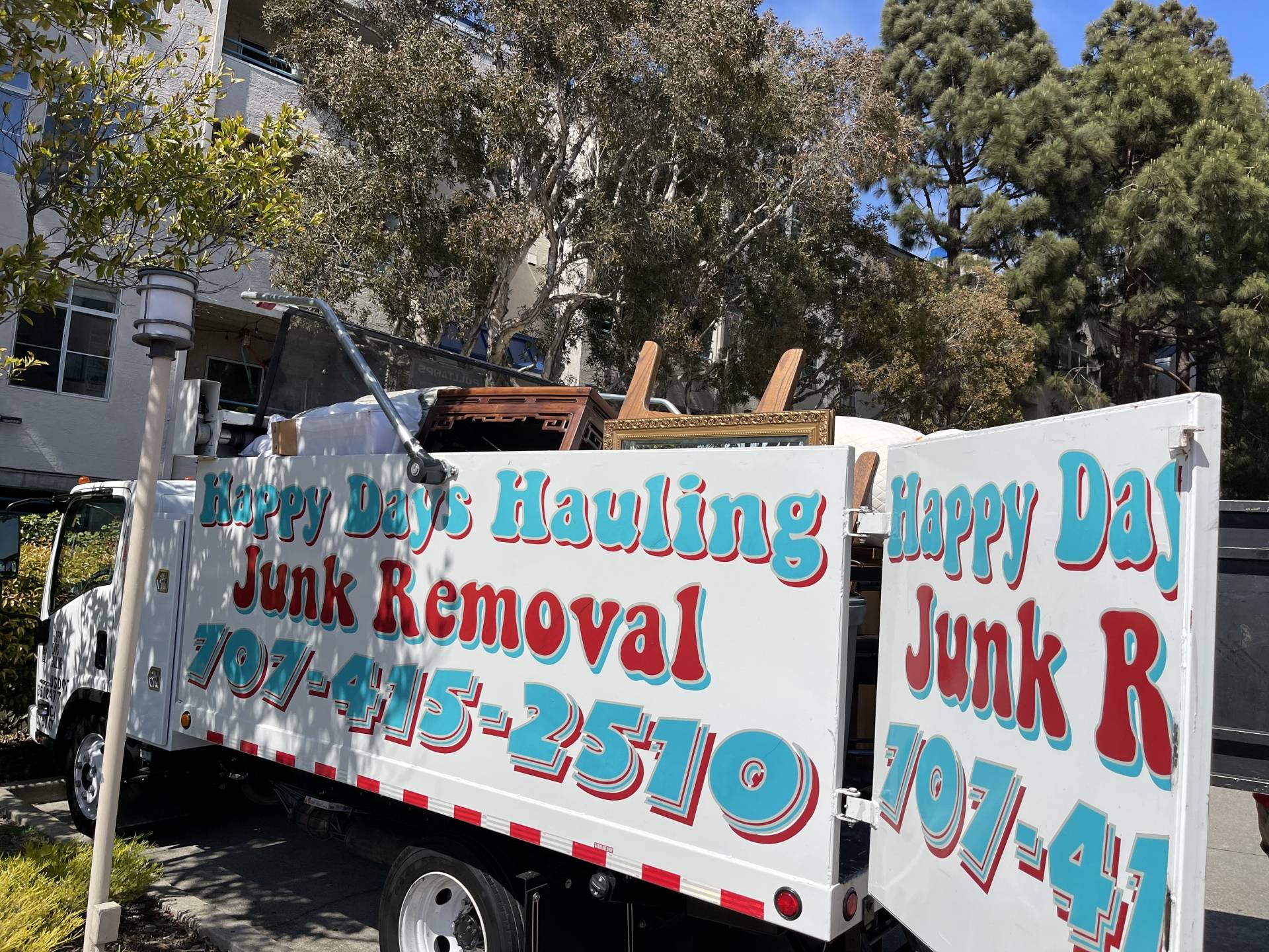 Happy Days Hauling & Junk Removal