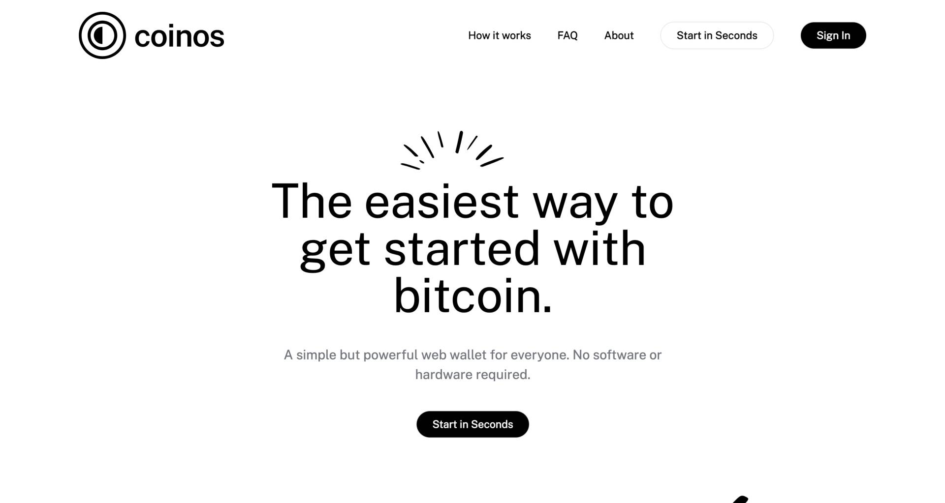Coinos Corporation