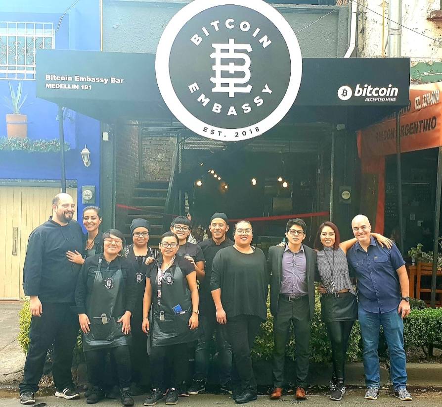Bitcoin Embassy Bar