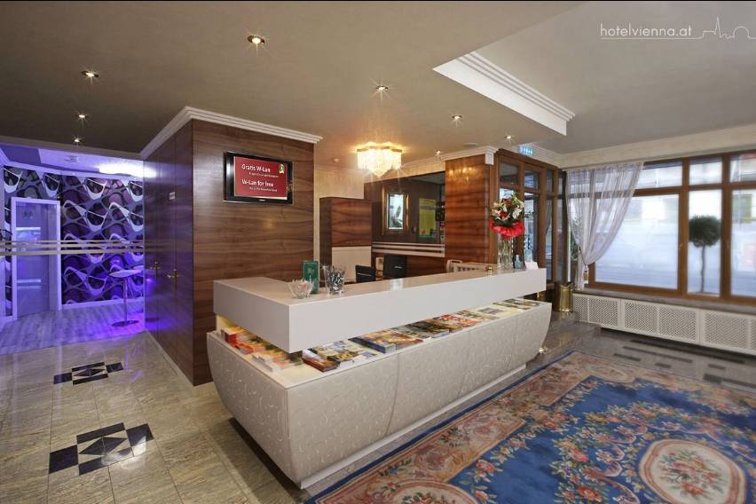 Krypto Hotel Vienna
