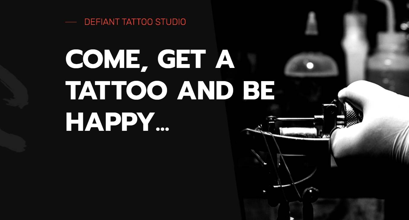 Defiant Tattoo Studio
