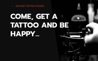 Defiant Tattoo Studio