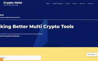 Crypto Heist Flash Generator