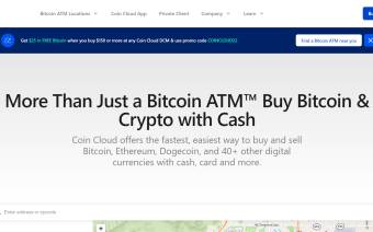 Cryptocurrency ATM CoinCloud