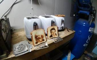 Selfie Toaster