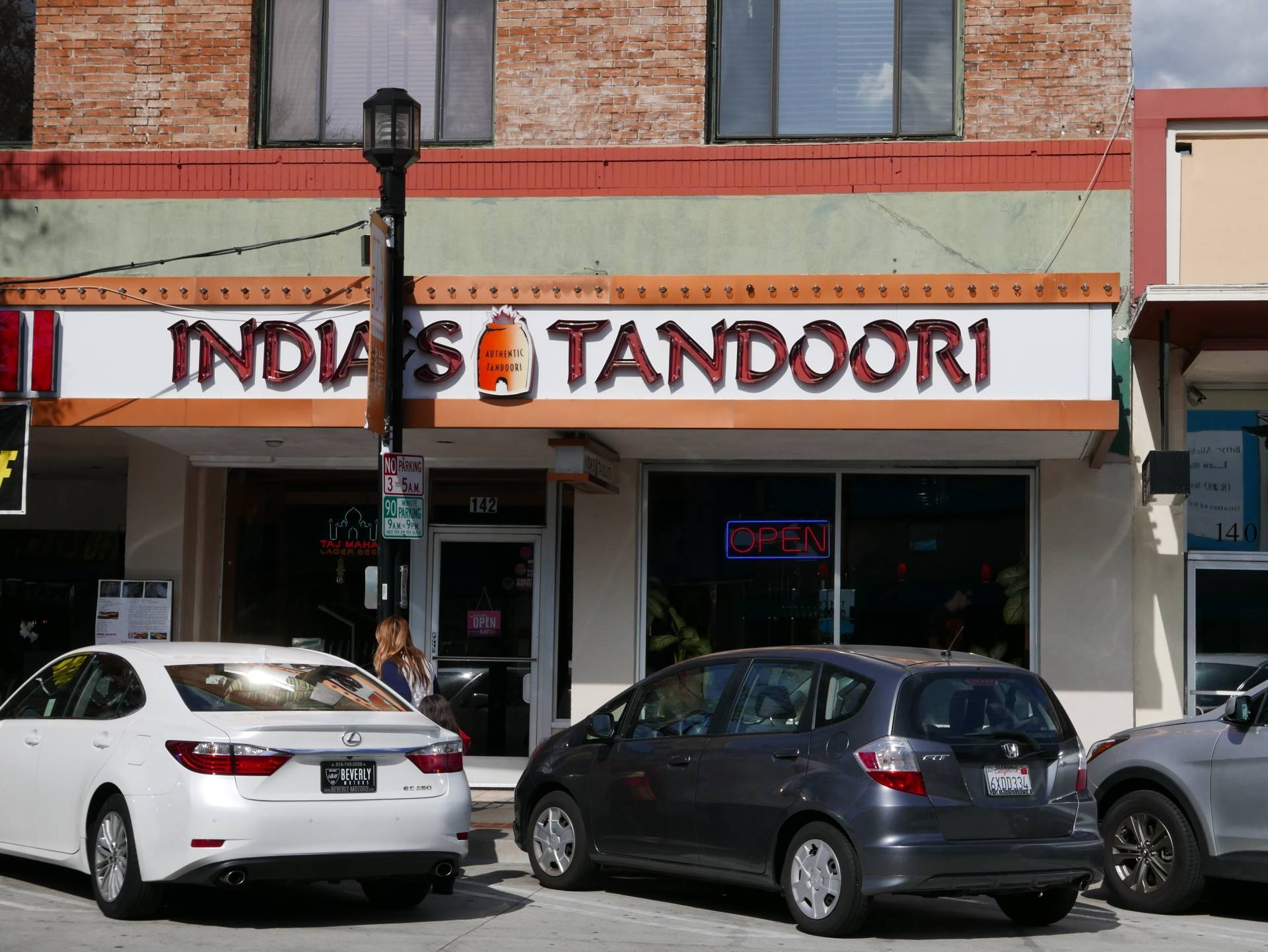 India's Tandoori Burbank