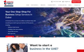 Emirates First Business Service