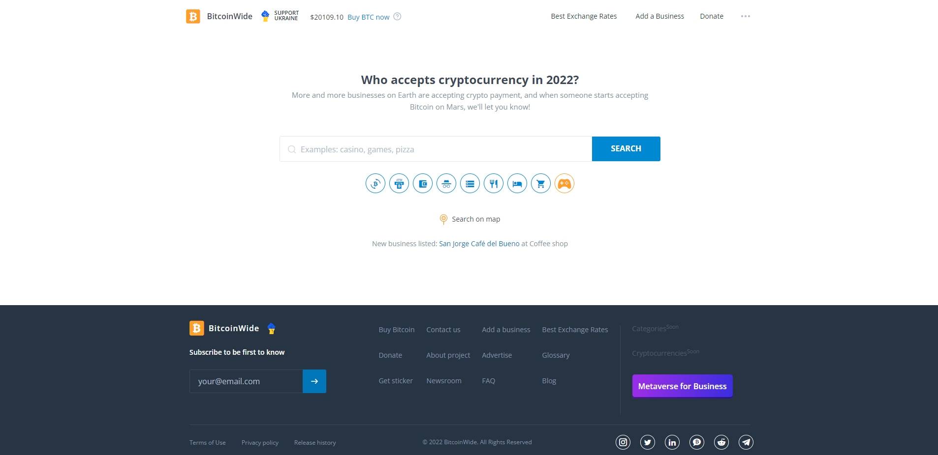 BitcoinWide