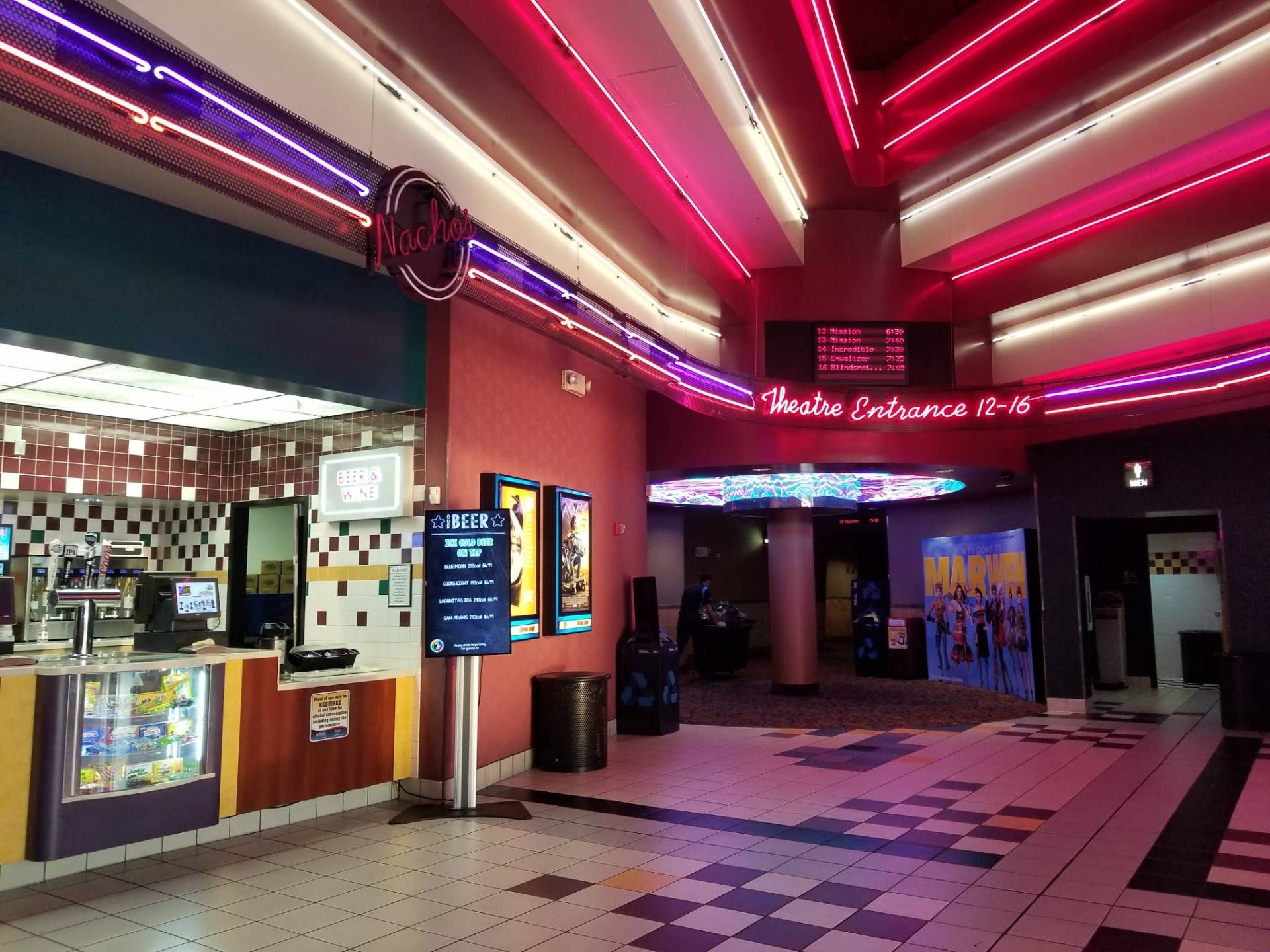 Regal Natomas Marketplace ScreenX