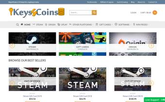 Keys4Coins
