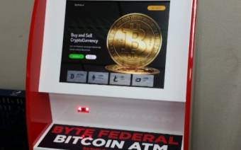 Cryptocurrency ATM Bytefederal
