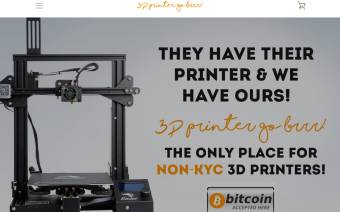 3D Printer Go Brrr