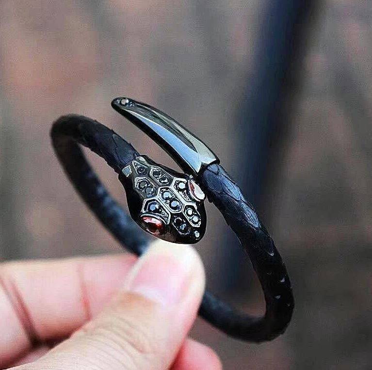 Unique Leather Bracelets