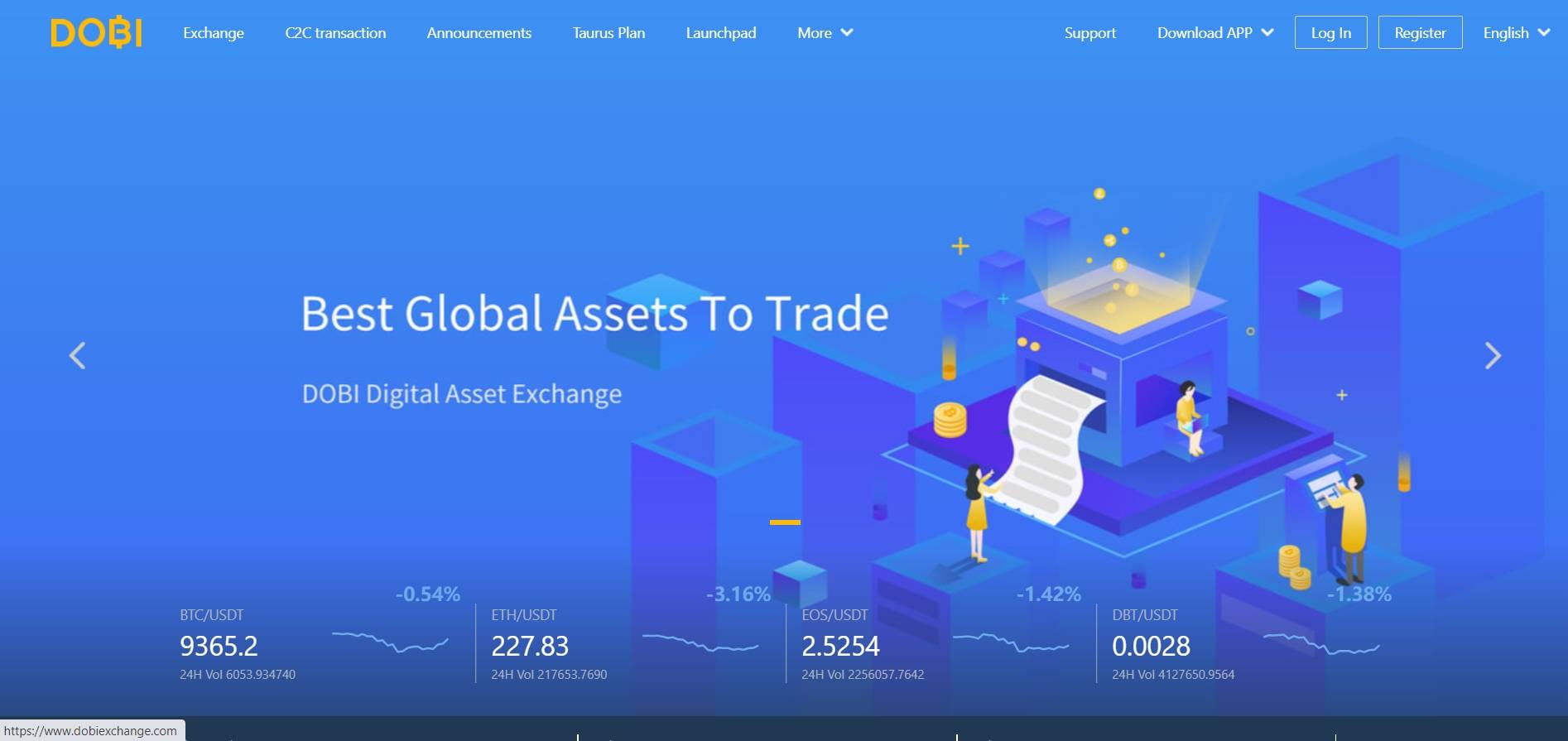 DOBI Exchange