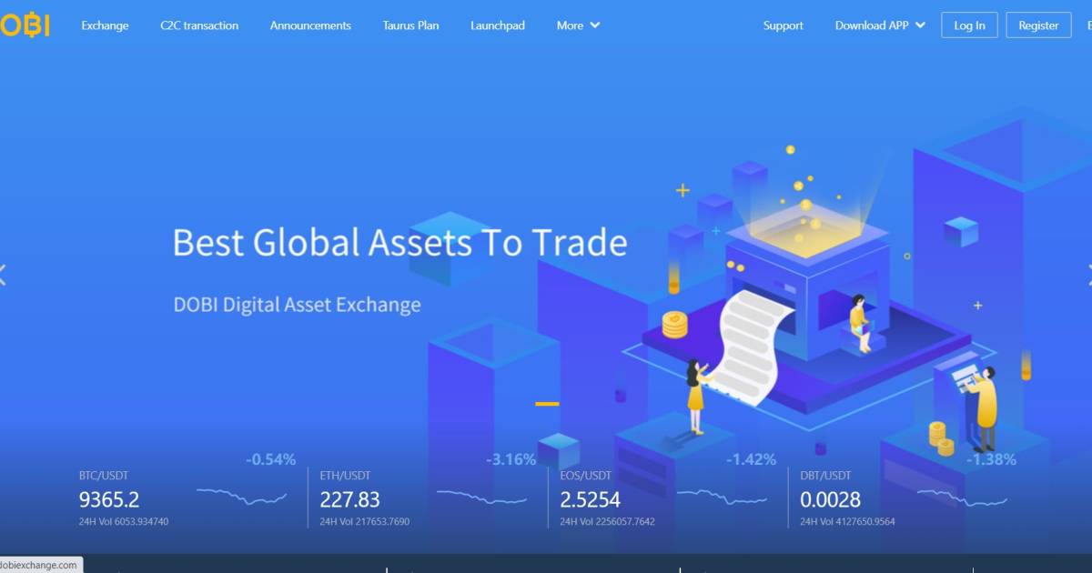 dobi crypto exchange